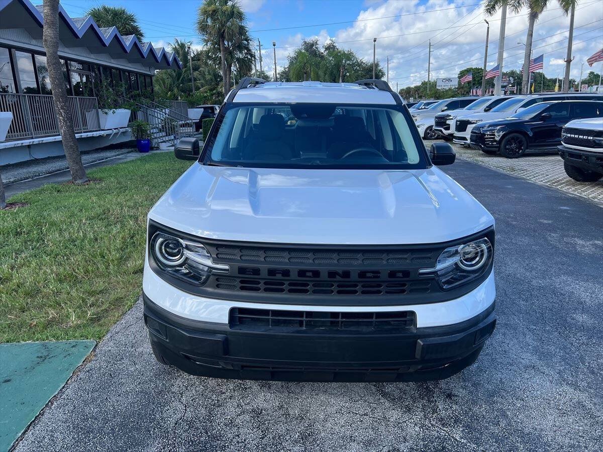 Used 2021 Ford Bronco Sport AWD/4WD image 3