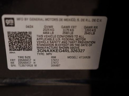 Used 2024 Chevrolet Equinox LT image 35