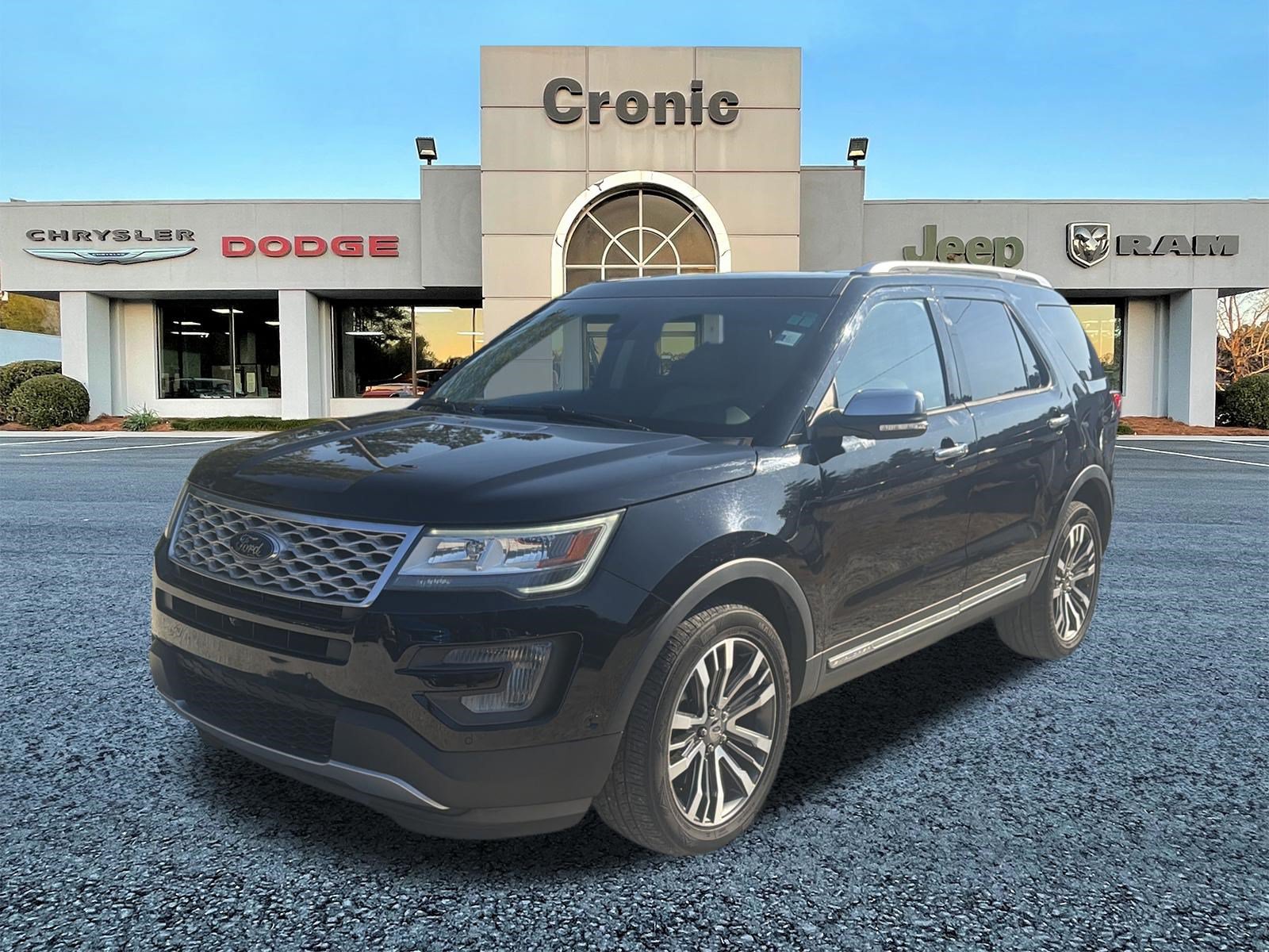 Used 2016 Ford Explorer Platinum AWD/4WD image 9