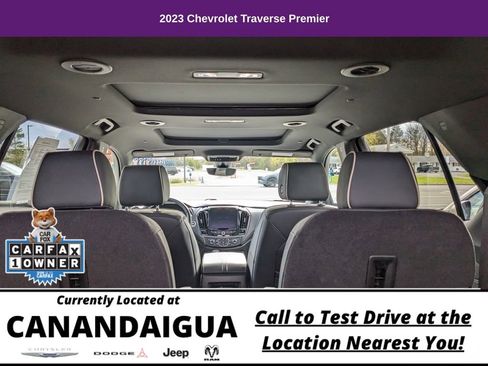 Used 2023 Chevrolet Traverse Premier w/ Redline Edition AWD/4WD image 33