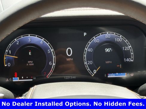 Used 2025 Jeep Grand Cherokee L Summit AWD/4WD image 15