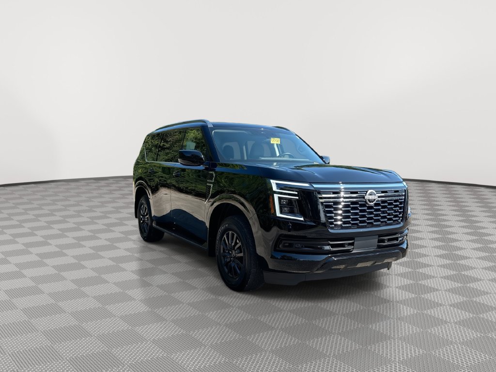 Certified 2026 Nissan Armada SV AWD/4WD image 3
