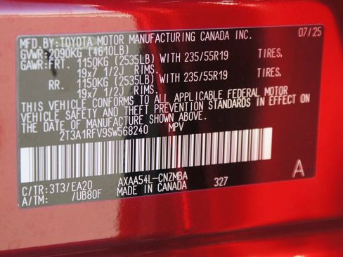 Used 2025 Toyota RAV4 XLE Premium image 26