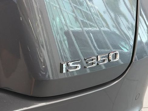 Used 2024 Lexus IS 350 F Sport w/ Blackout Package RWD image 11