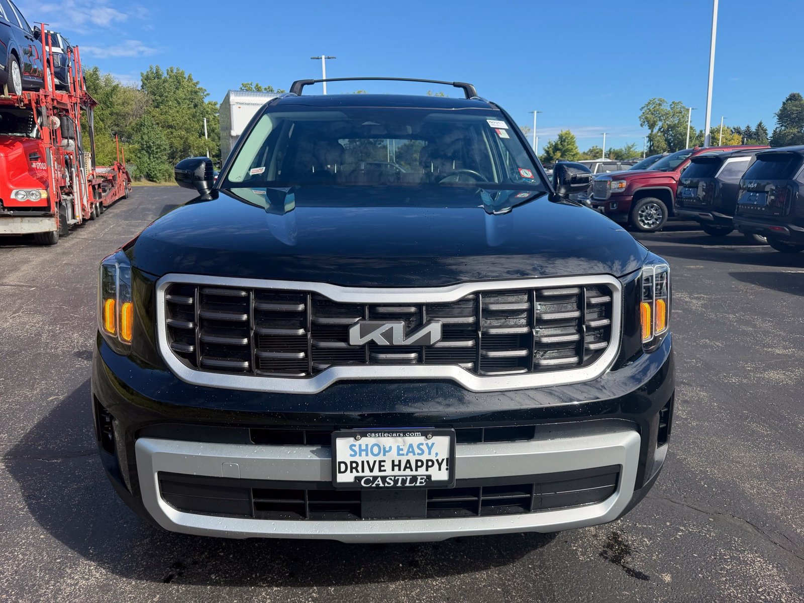 Used 2024 Kia Telluride S w/ S Sunroof Package AWD/4WD image 2