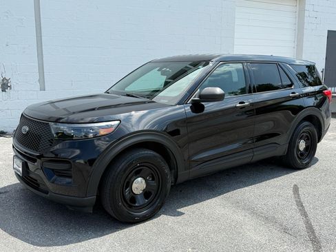 Used 2021 Ford Explorer 4WD Police Interceptor image 20