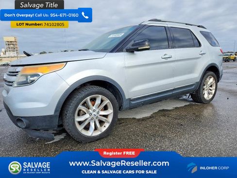 Used 2012 Ford Explorer XLT AWD/4WD image 1