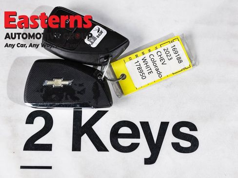 Used 2023 Chevrolet Colorado W/T image 23