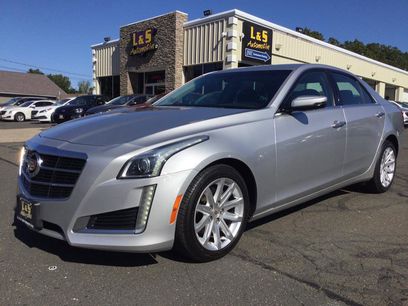 Used 2014 Cadillac CTS AWD Sedan w/ Seating Package