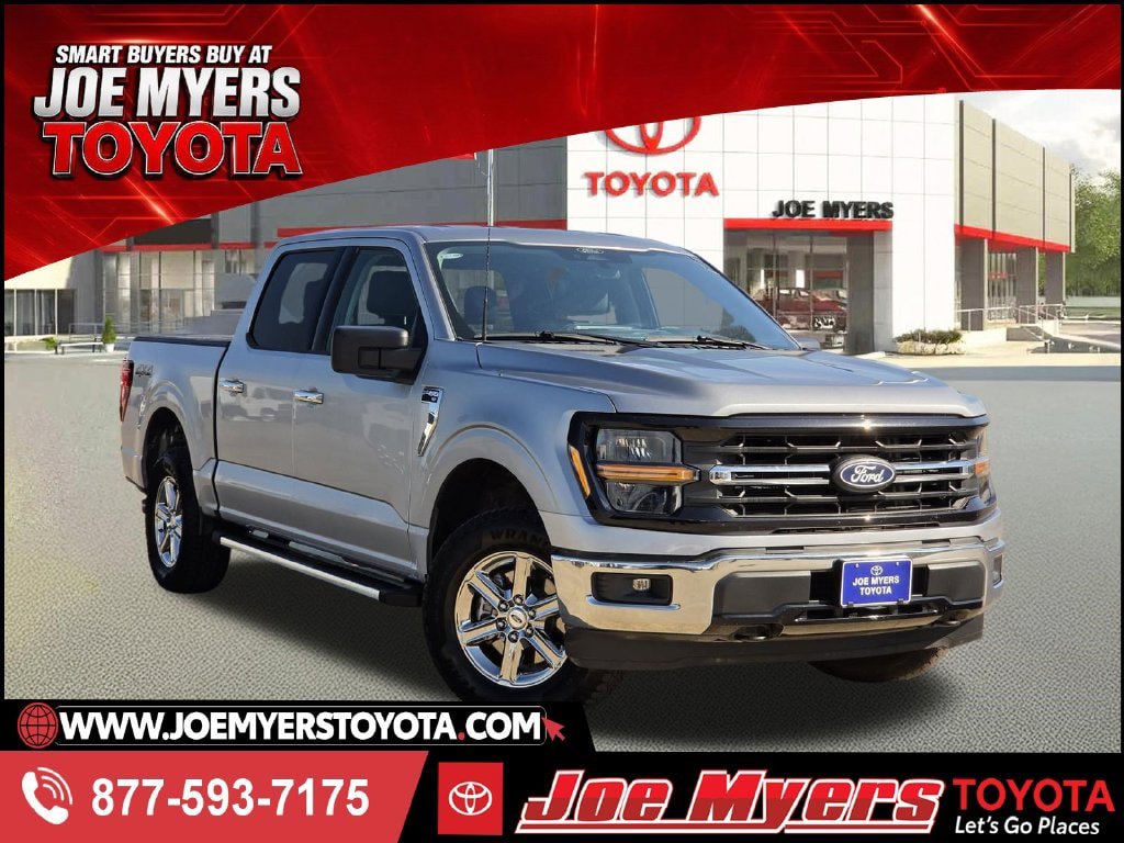 Used 2025 Ford F150 XLT w/ Equipment Group 301A Standard AWD/4WD image 1