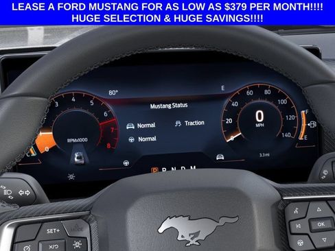 New 2026 Ford Mustang Coupe w/ Mustang Nite Pony Package RWD image 13