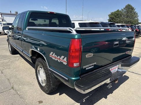 Used 1997 GMC Sierra 1500 4x4 Extended Cab w/ Image Max Pkg image 5