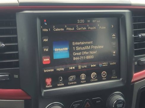 Used 2016 RAM 1500 Rebel w/ Luxury Group AWD/4WD image 17