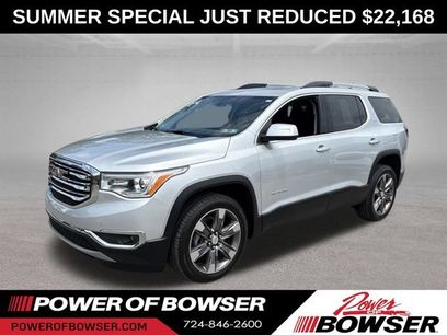 Certified 2019 GMC Acadia SLT