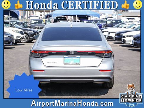 Certified 2023 Honda Accord EX image 18