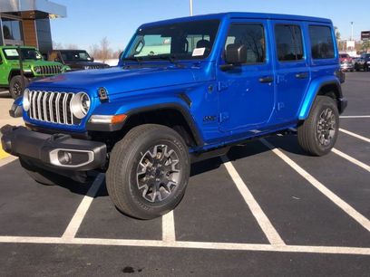 New 2026 Jeep Wrangler Unlimited Sahara w/ Technology Group