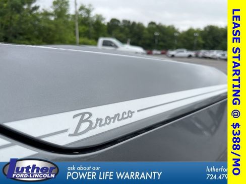 New 2025 Ford Bronco Sport Heritage w/ Convenience Package image 8