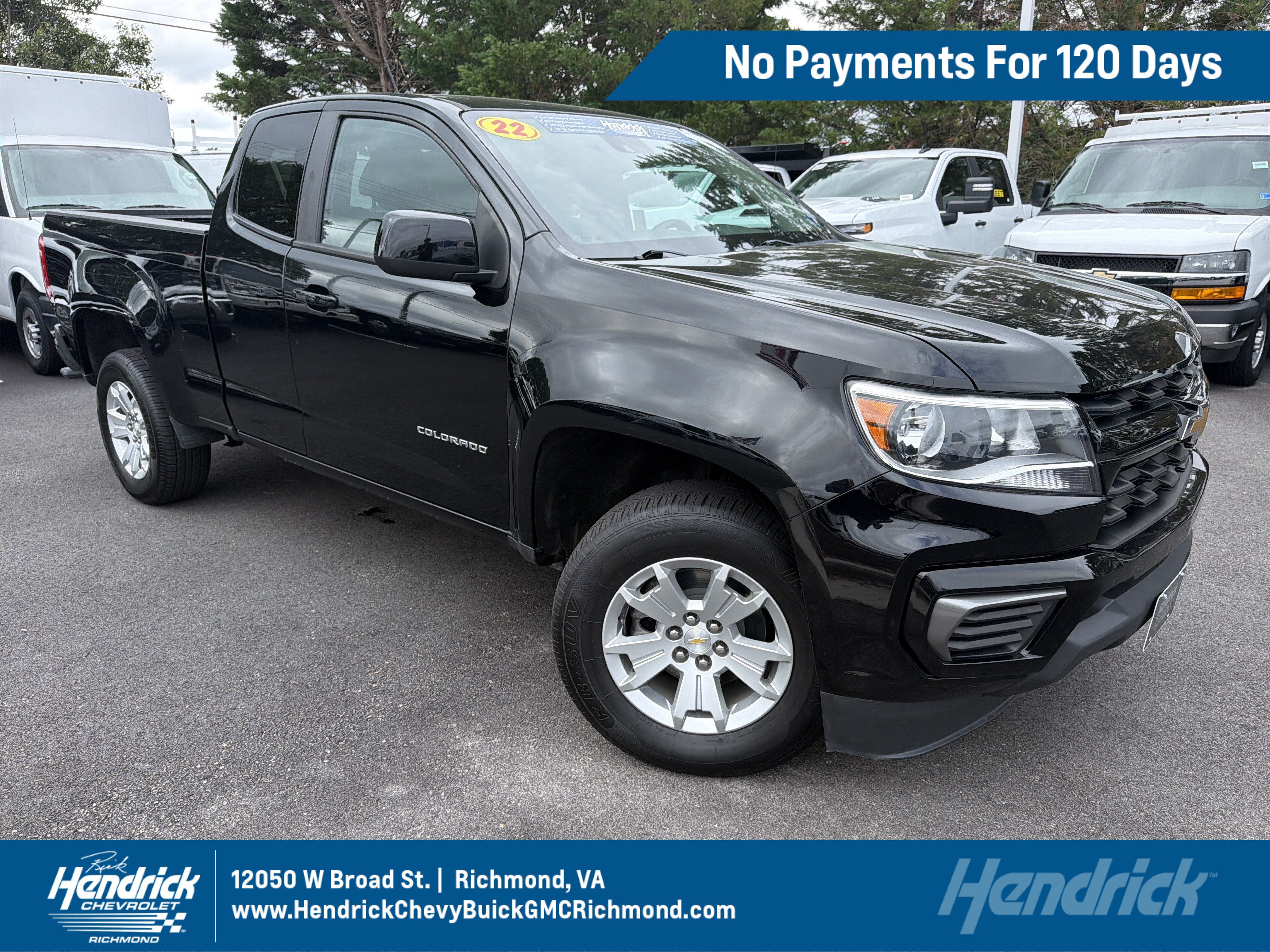 Used 2022 Chevrolet Colorado LT w/ Fleet Safety Package RWD image 1