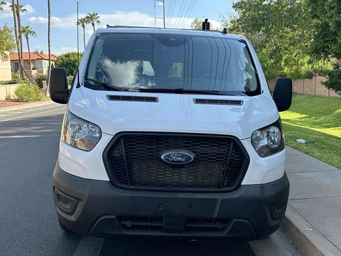 Used 2023 Ford Transit 150 Low Roof w/ Upfitter Package RWD image 3