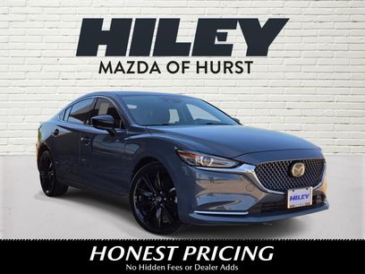 Used 2021 MAZDA MAZDA6 Carbon Edition