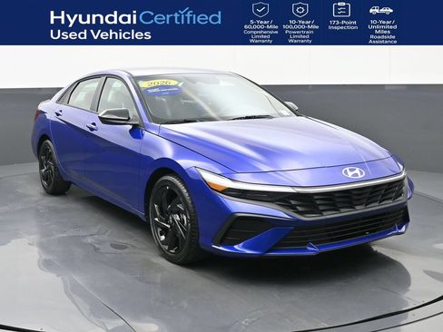 Certified 2026 Hyundai Elantra Sport FWD image 1