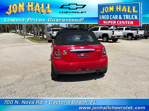 Used 2011 MINI Cooper Convertible FWD image 7