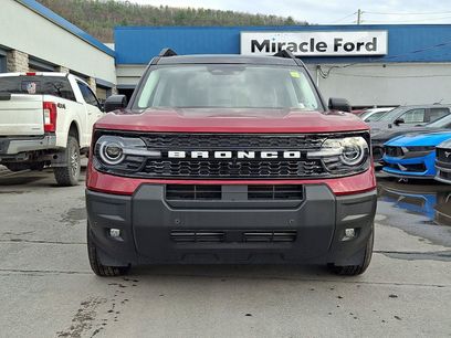 New 2025 Ford Bronco Sport Outer Banks w/ Outer Banks Tech Package+