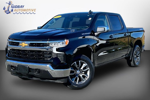 Used 2025 Chevrolet Silverado 1500 LT AWD/4WD image 1