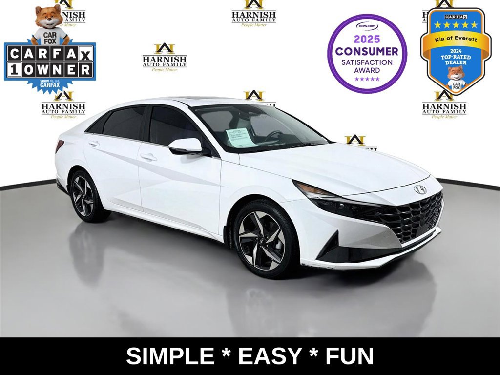 Used 2023 Hyundai Elantra Limited FWD image 1