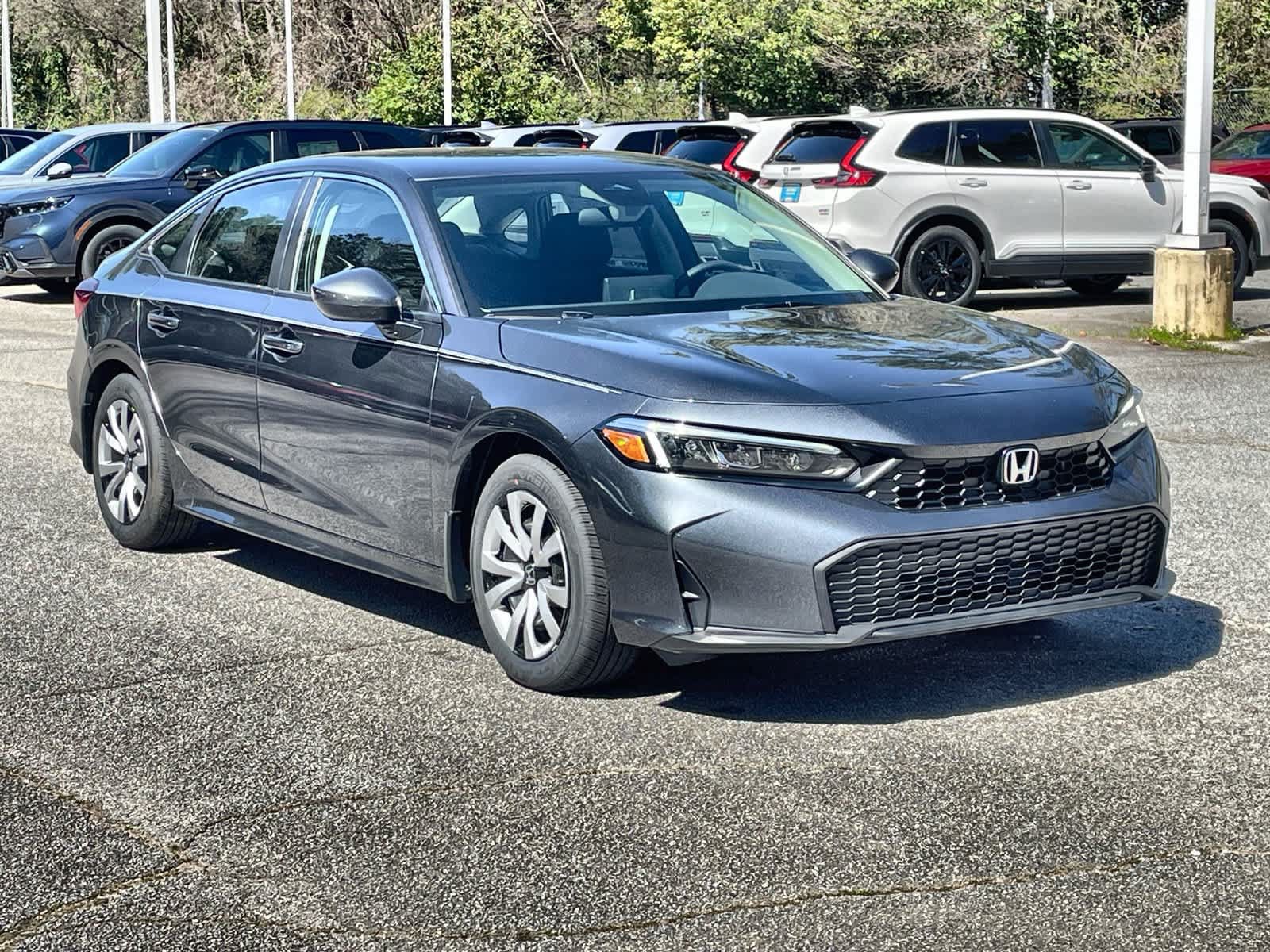 New 2026 Honda Civic LX image 5