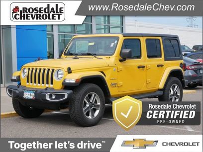 Used 2021 Jeep Wrangler Unlimited Sahara w/ Dual Top Group