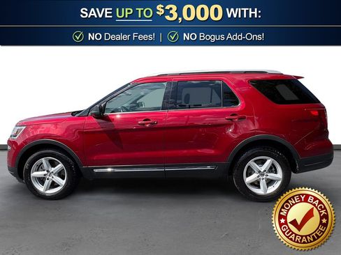 Certified 2018 Ford Explorer XLT FWD image 2
