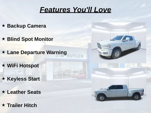 Used 2023 RAM 3500 Laramie AWD/4WD image 16