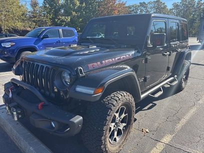 Used 2020 Jeep Wrangler Unlimited Rubicon