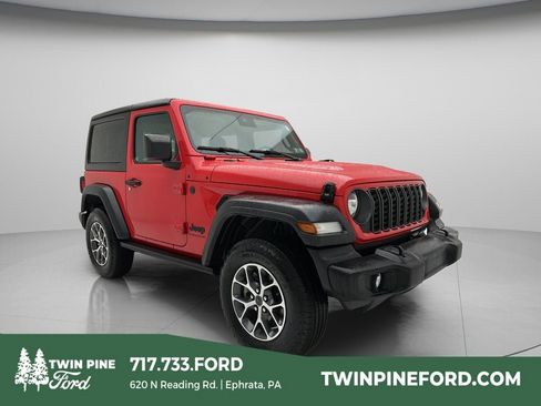 Used 2024 Jeep Wrangler Sport AWD/4WD image 1