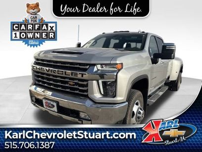 Used 2022 Chevrolet Silverado 3500 LTZ w/ LTZ Plus Package