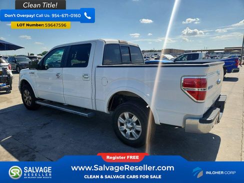 Used 2012 Ford F150 Lariat w/ Lariat Chrome Pkg AWD/4WD image 3