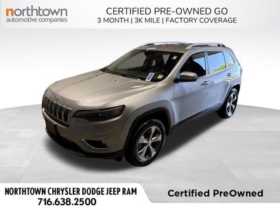 Used 2020 Jeep Cherokee Limited
