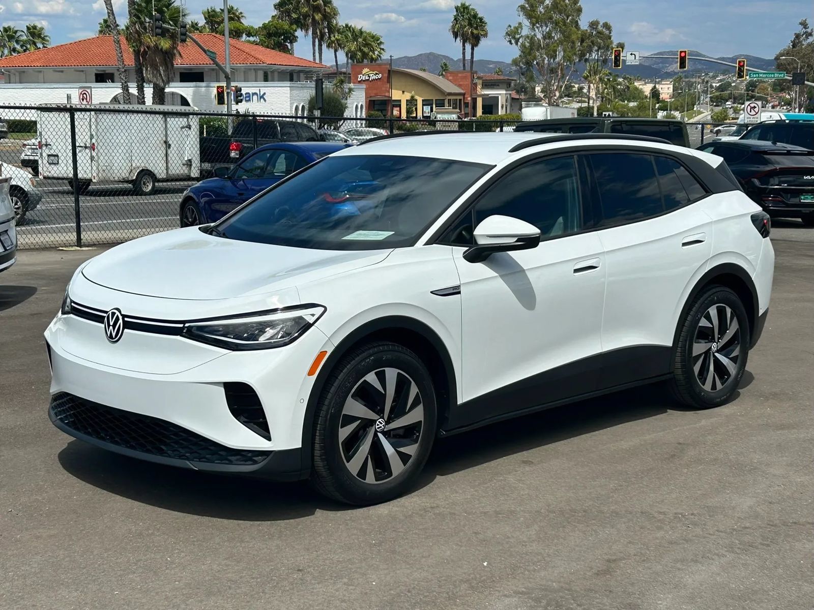 Used 2023 Volkswagen ID.4 Pro RWD image 1