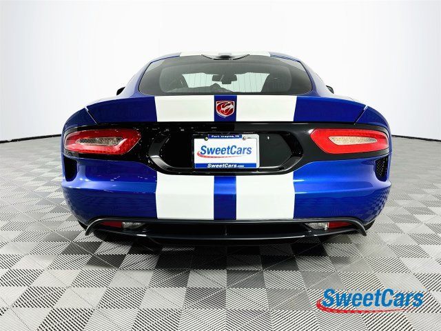 Used 2013 SRT Viper GTS w/ GTS Laguna Interior Pkg RWD image 6