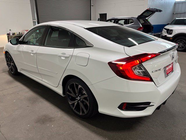 Used 2021 Honda Civic Sport image 4
