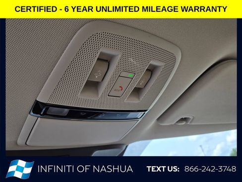 Certified 2025 INFINITI QX80 Luxe w/ Cargo Package AWD/4WD image 27