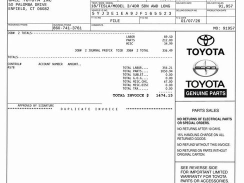 Used 2018 Tesla Model 3 Mid Range image 13