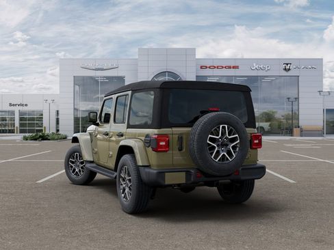 New 2026 Jeep Wrangler Sahara image 3