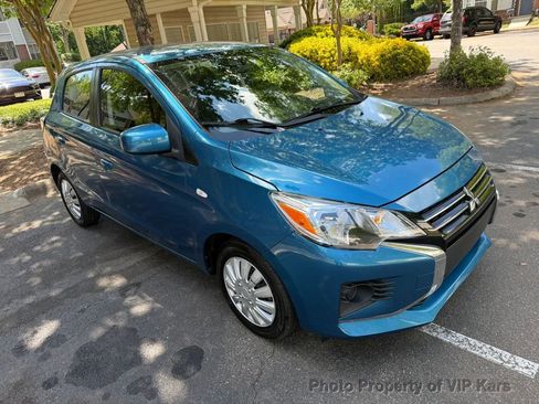 Used 2021 Mitsubishi Mirage LE FWD image 3