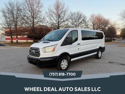 Used 2015 Ford Transit 350 XLT