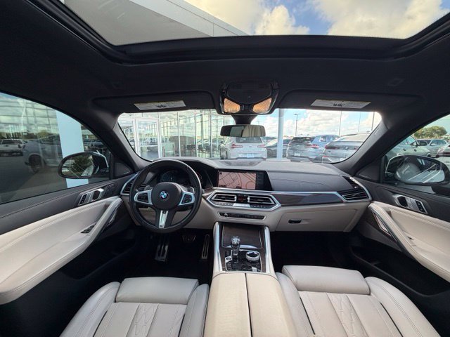 Used 2022 BMW X6 xDrive40i w/ M Sport Package AWD/4WD image 37