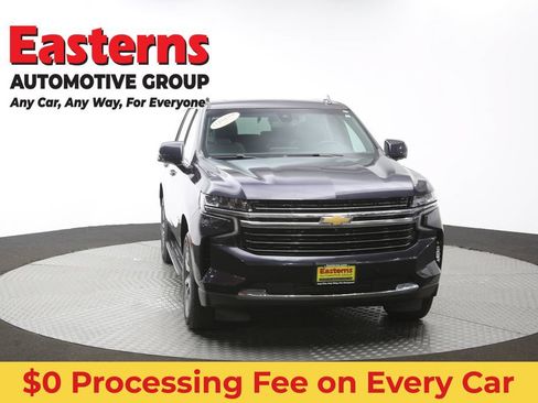 Used 2022 Chevrolet Tahoe LT w/ Luxury Package AWD/4WD image 58