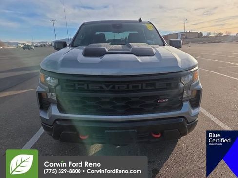 Used 2024 Chevrolet Silverado 1500 Custom Trail Boss image 2