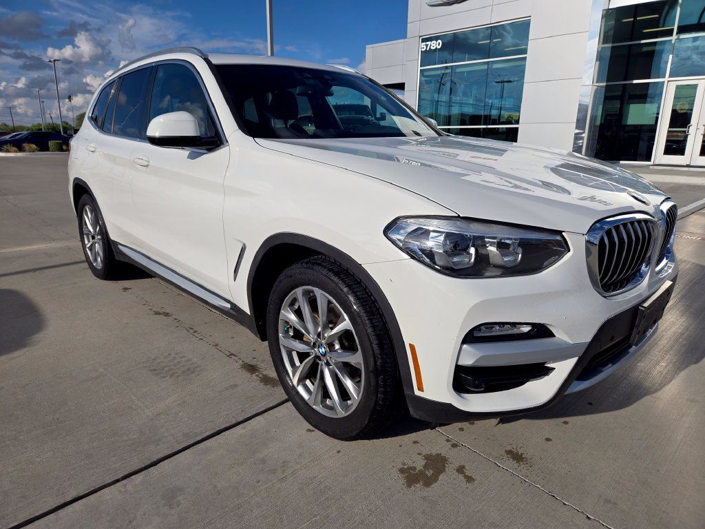 Used 2019 BMW X3 sDrive30i w/ Driving Assistance Package RWD image 1